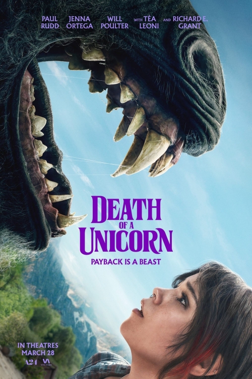 Ver Death Of A Unicorn (2025) online gratis, poster, sinopsis, tráiler, reparto y más