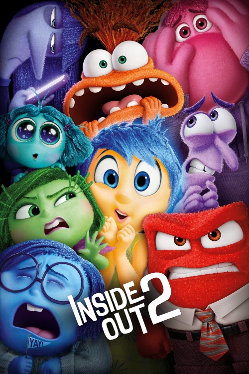Ver Inside Out 2 (2024) online gratis, poster, sinopsis, tráiler, reparto y más