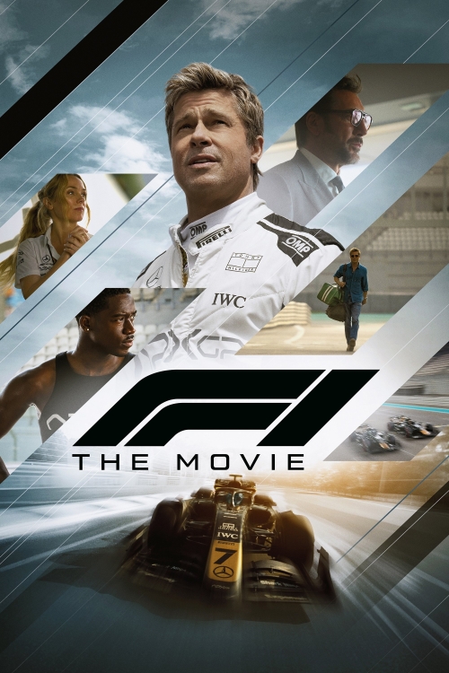 Ver F1 (2025) online gratis, poster, sinopsis, tráiler, reparto y más