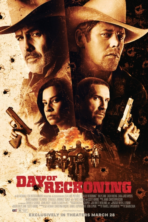 Ver Day Of Reckoning (2025) online gratis, poster, sinopsis, tráiler, reparto y más