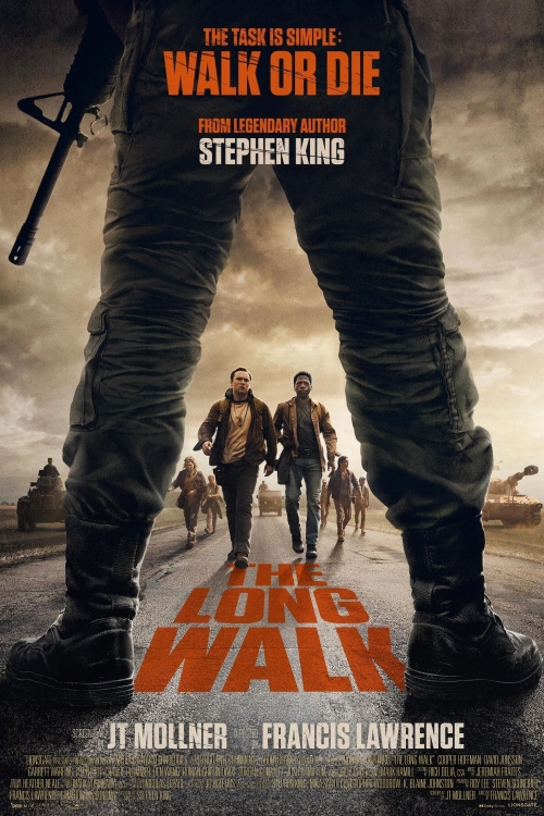 Ver The Long Walk (2025) online gratis, poster, sinopsis, tráiler, reparto y más