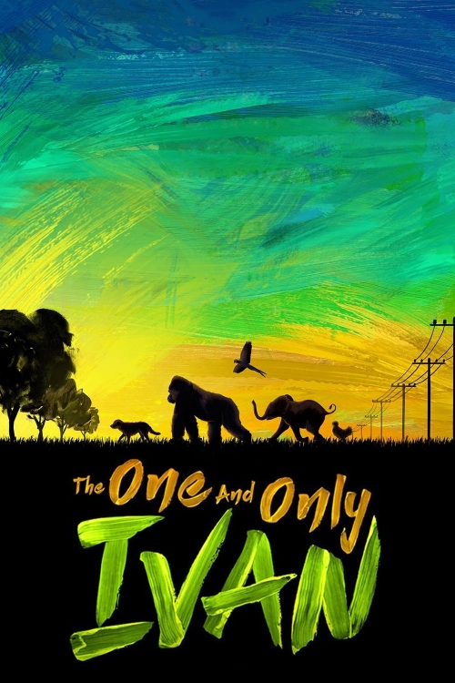 Ver The One And Only Ivan (2020) online gratis, poster, sinopsis, tráiler, reparto y más