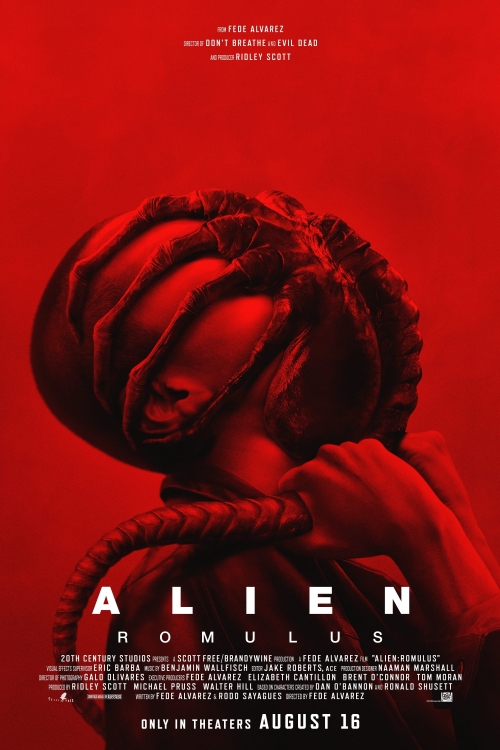 Ver Alien: Romulus (2024) online gratis, poster, sinopsis, tráiler, reparto y más