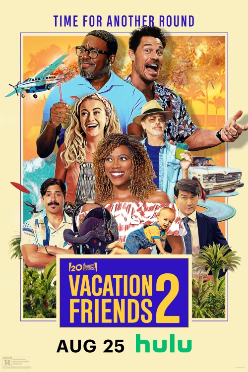 Ver Vacation Friends 2 (2023) online gratis, poster, sinopsis, tráiler, reparto y más