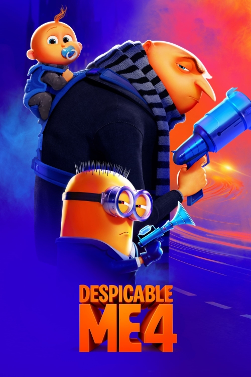 Ver Despicable Me 4 (2024) online gratis, poster, sinopsis, tráiler, reparto y más