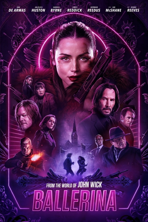 Ver Ballerina (2025) online gratis, poster, sinopsis, tráiler, reparto y más