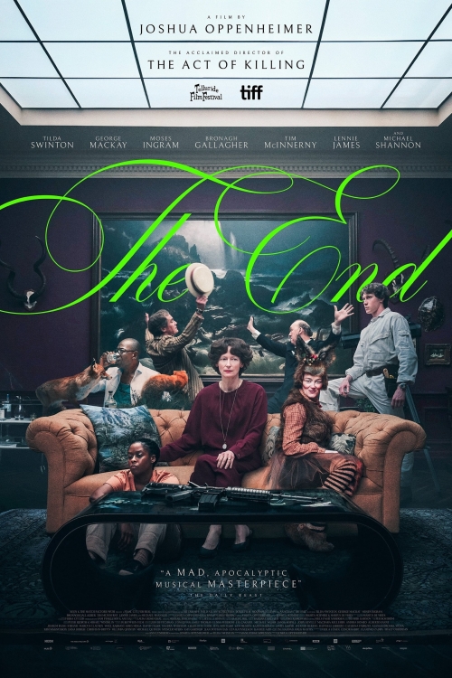 Ver The End (2024) online gratis, poster, sinopsis, tráiler, reparto y más
