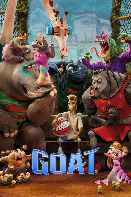 Ver Goat (2026) online gratis, poster, sinopsis, tráiler, reparto y más