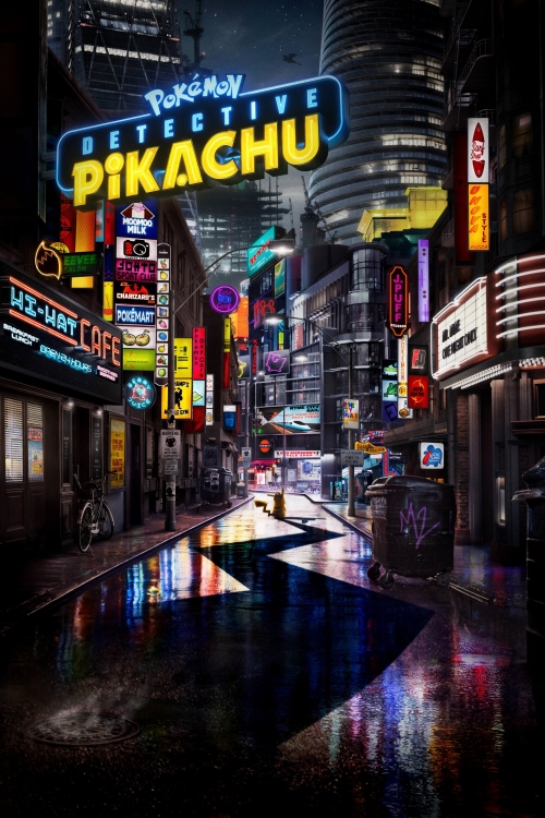 Pokemon Detective Pikachu