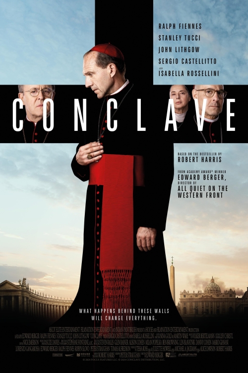Ver Conclave (2024) online gratis, poster, sinopsis, tráiler, reparto y más