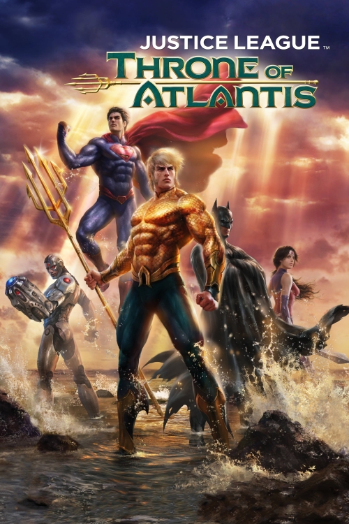 Justice League: Throne Of Atlantis