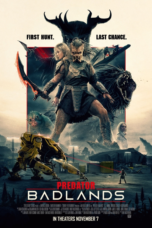 Ver Predator: Badlands (2025) online gratis, poster, sinopsis, tráiler, reparto y más