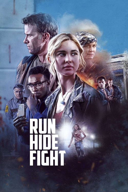 Ver Run Hide Fight (2020) online gratis, poster, sinopsis, tráiler, reparto y más