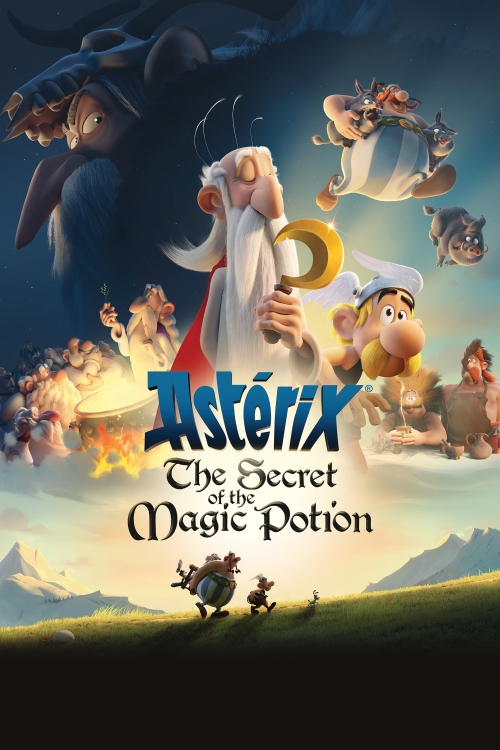 Asterix: The Secret Of The Magic Potion