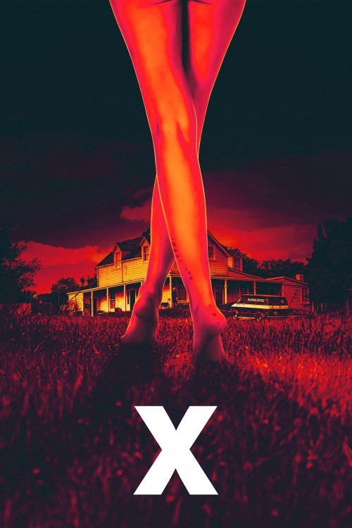 Ver X (2022) online gratis, poster, sinopsis, tráiler, reparto y más