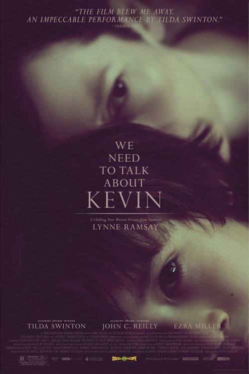 Ver We Need To Talk About Kevin (2011) online gratis, poster, sinopsis, tráiler, reparto y más