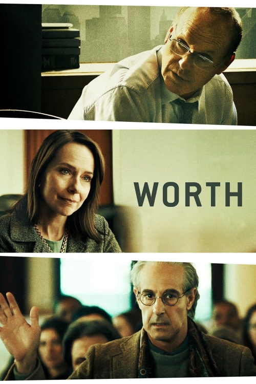 Ver Worth (2021) online gratis, poster, sinopsis, tráiler, reparto y más