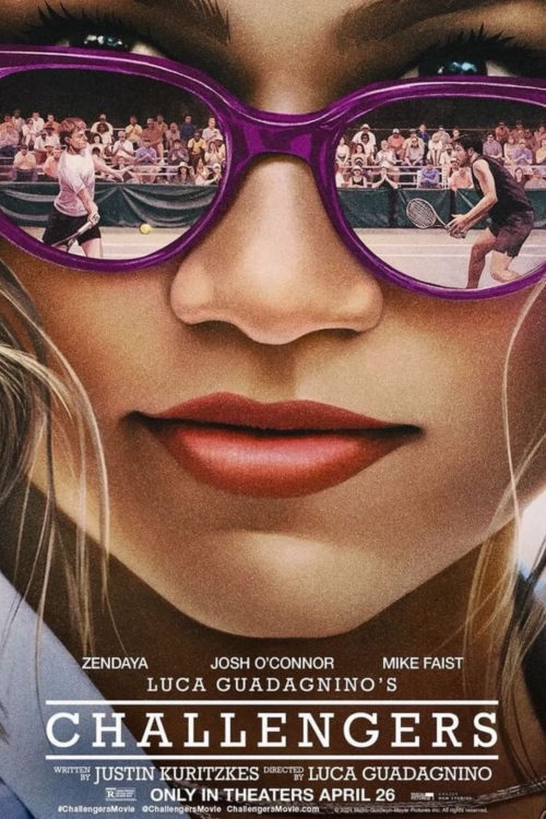 Ver Challengers (2024) online gratis, poster, sinopsis, tráiler, reparto y más