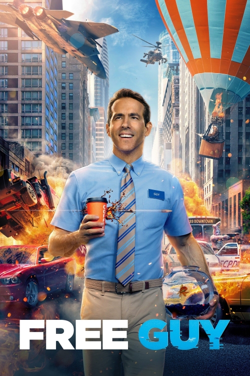Ver Free Guy (2021) online gratis, poster, sinopsis, tráiler, reparto y más
