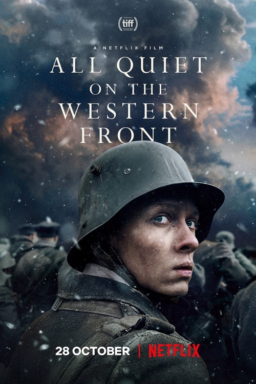 Ver All Quiet On The Western Front (2022) online gratis, poster, sinopsis, tráiler, reparto y más