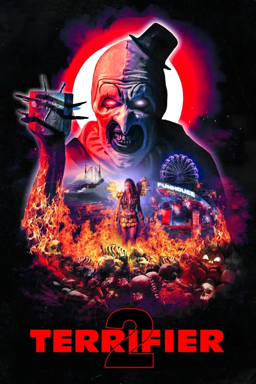 Ver Terrifier 2 (2022) online gratis, poster, sinopsis, tráiler, reparto y más