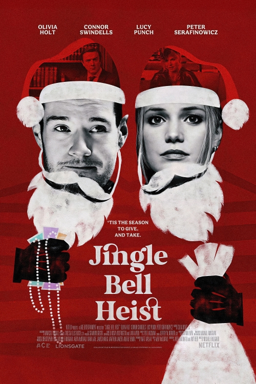 Ver Jingle Bell Heist (2025) online gratis, poster, sinopsis, tráiler, reparto y más