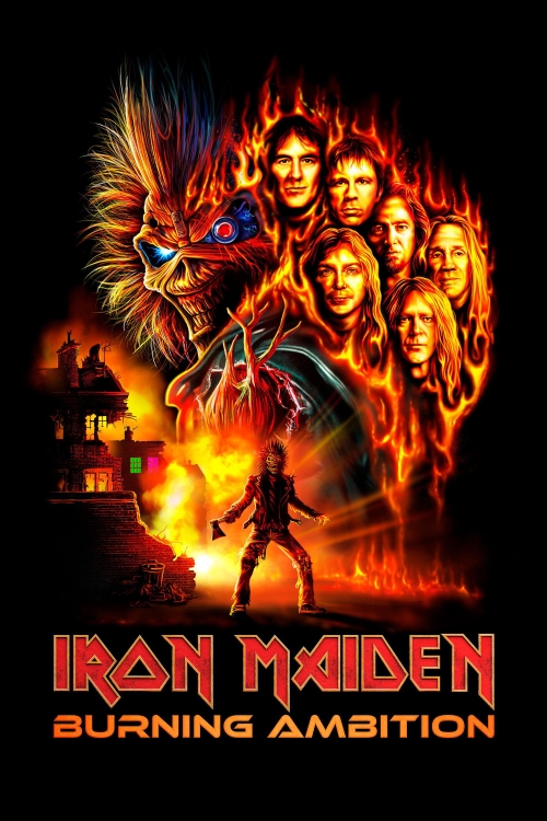 Ver Iron Maiden: Burning Ambition (2026) online gratis, poster, sinopsis, tráiler, reparto y más
