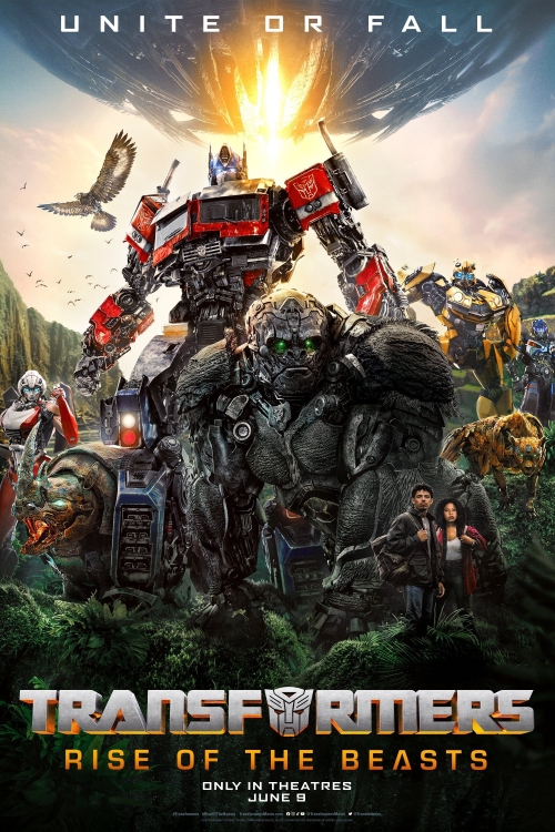 Ver Transformers: Rise Of The Beasts (2023) online gratis, poster, sinopsis, tráiler, reparto y más