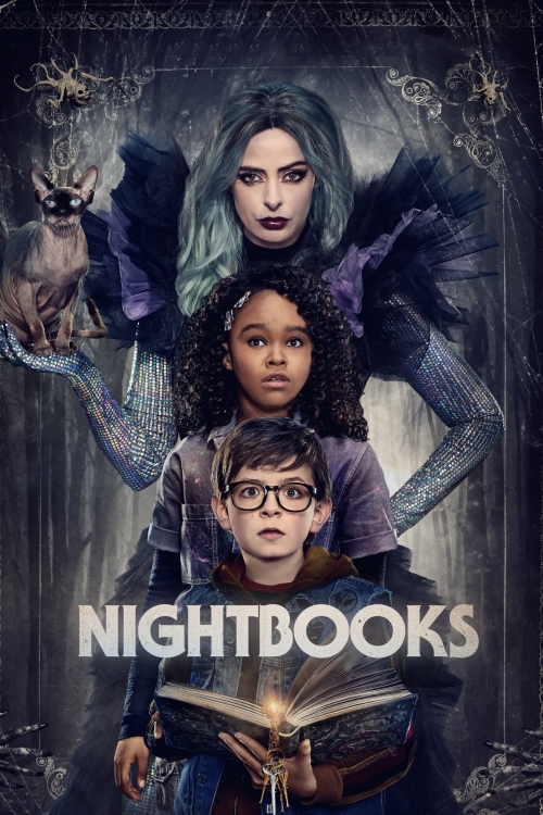 Ver Nightbooks (2021) online gratis, poster, sinopsis, tráiler, reparto y más