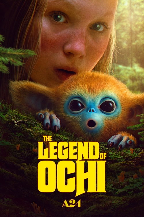 Ver The Legend Of Ochi (2025) online gratis, poster, sinopsis, tráiler, reparto y más