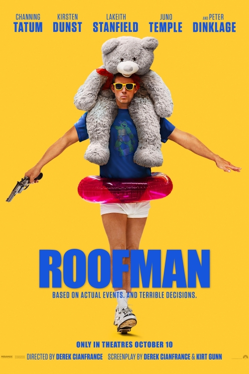 Ver Roofman (2025) online gratis, poster, sinopsis, tráiler, reparto y más