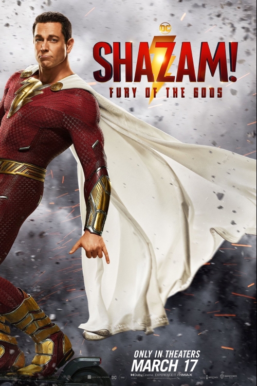 Ver Shazam! Fury Of The Gods (2023) online gratis, poster, sinopsis, tráiler, reparto y más