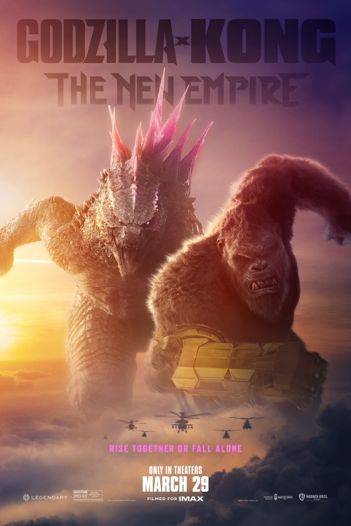 Ver Godzilla X Kong: The New Empire (2024) online gratis, poster, sinopsis, tráiler, reparto y más