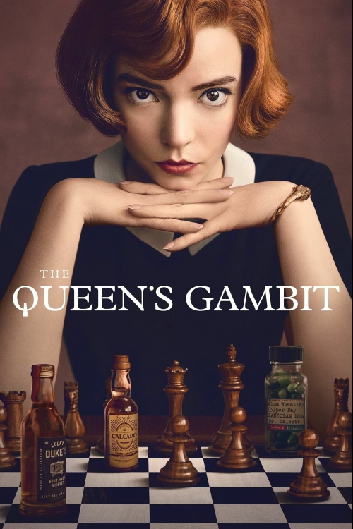 Ver The Queen's Gambit (2020) online gratis, poster, sinopsis, tráiler, reparto y más