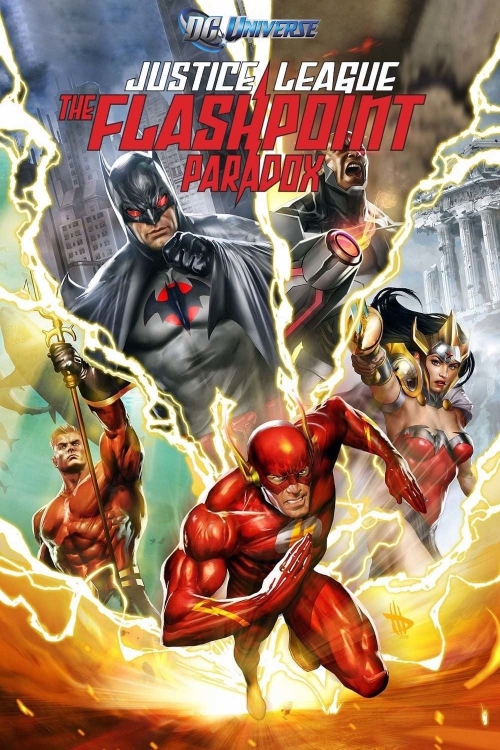 Justice League: The Flashpoint Paradox